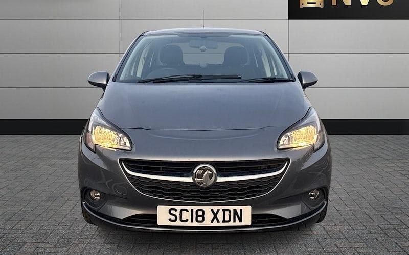 Used Vauxhall Corsa Design Edition 90 HP (66 kW) 2017 Grey Hatchback
