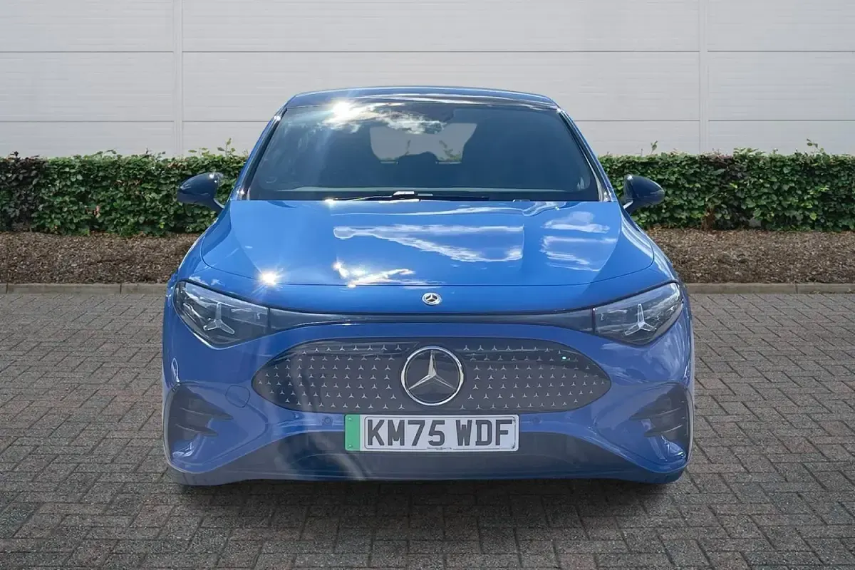 Used Mercedes CLA 250+ AMG line 200 kW (272 HP) 2025 Blue Sedan