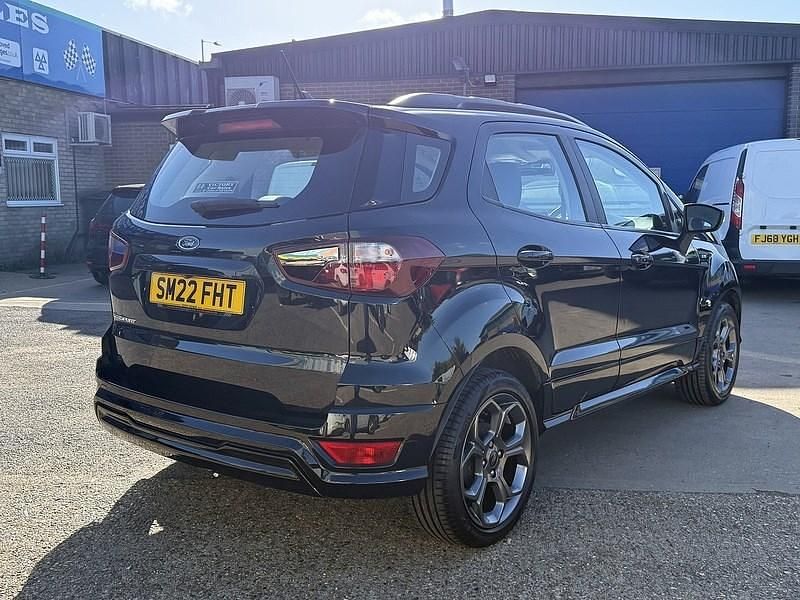 Used Ford Ecosport ST-Line 125 HP (91 kW) 2022 Black SUV