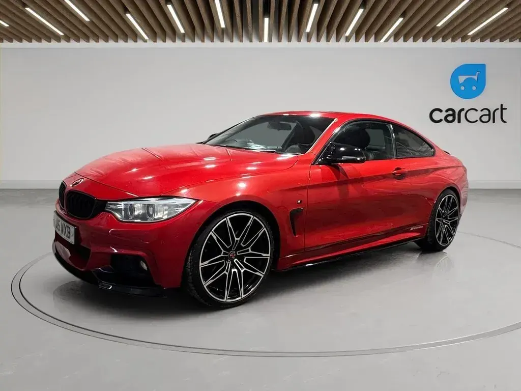 Used BMW 430 M Sport 258 HP (189 kW) 2015 Red Coupe