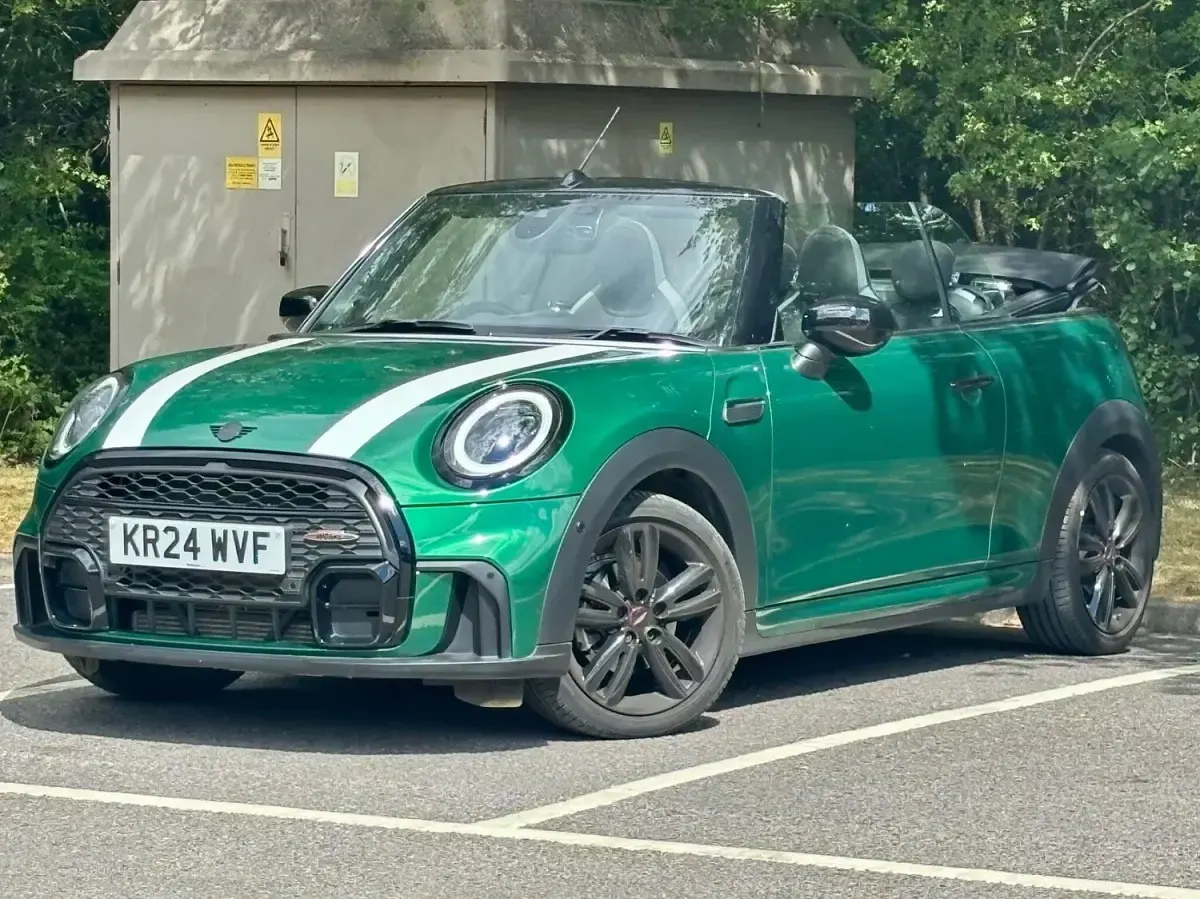 Used Mini Cooper Cabriolet Sport 2024 Green Cabriolet