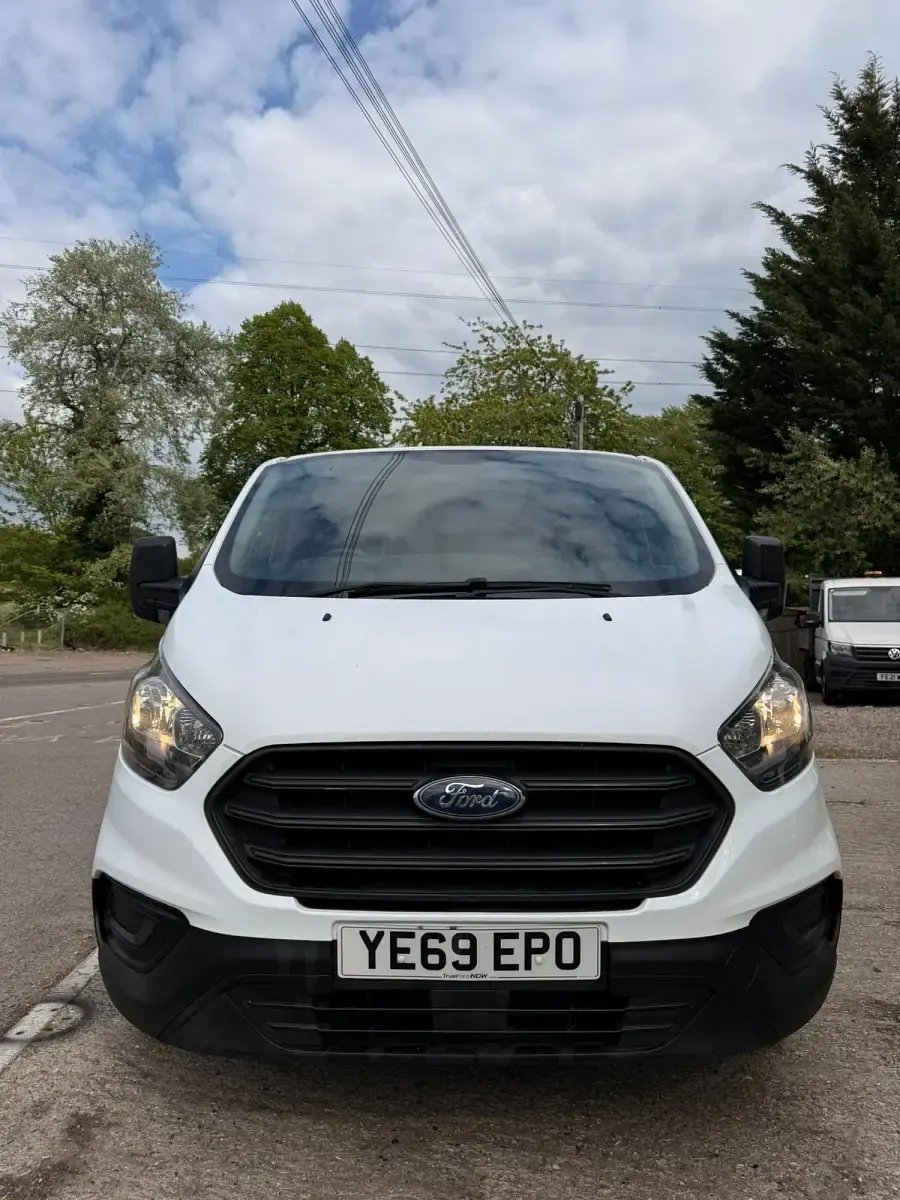 Usado Ford Transit Custom 2019 Branco