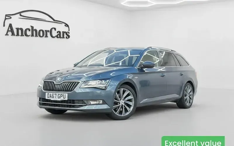 Used Skoda Superb 150 HP (110 kW) 2017 Estate