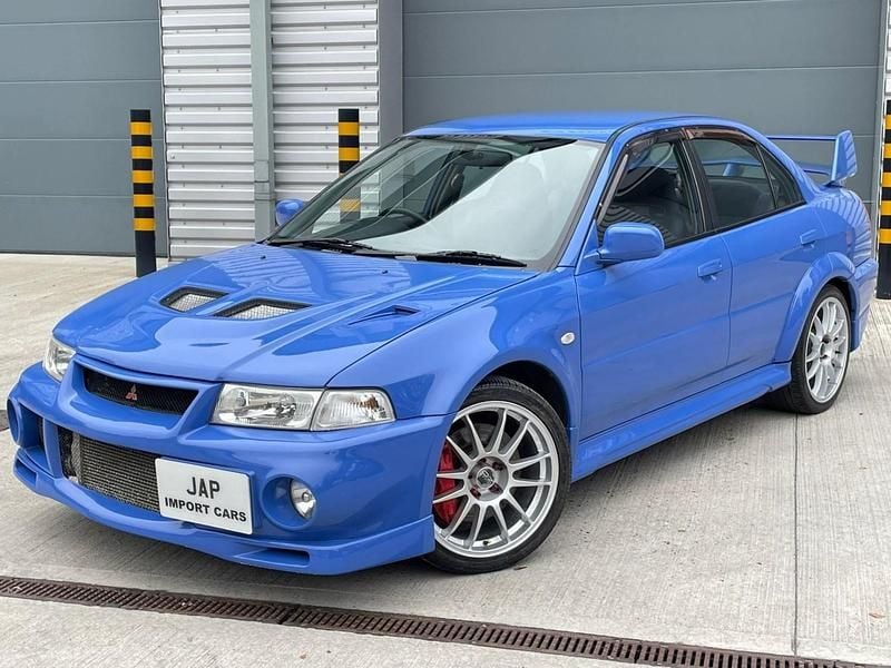 Blue Used 1999 Mitsubishi Lancer Sedan | £23,995 - Image 1/4