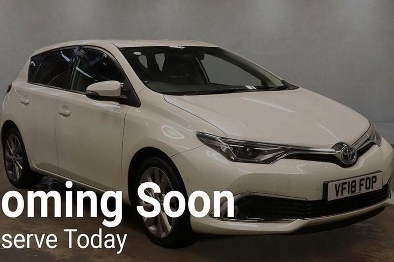 Used Toyota Auris Hybrid 2018