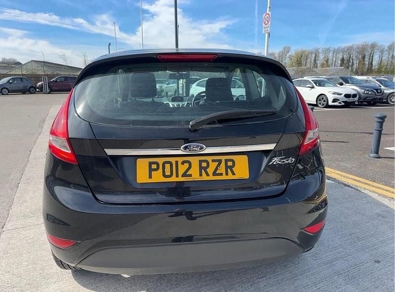 Used Ford Fiesta Zetec 2012 Black Hatchback
