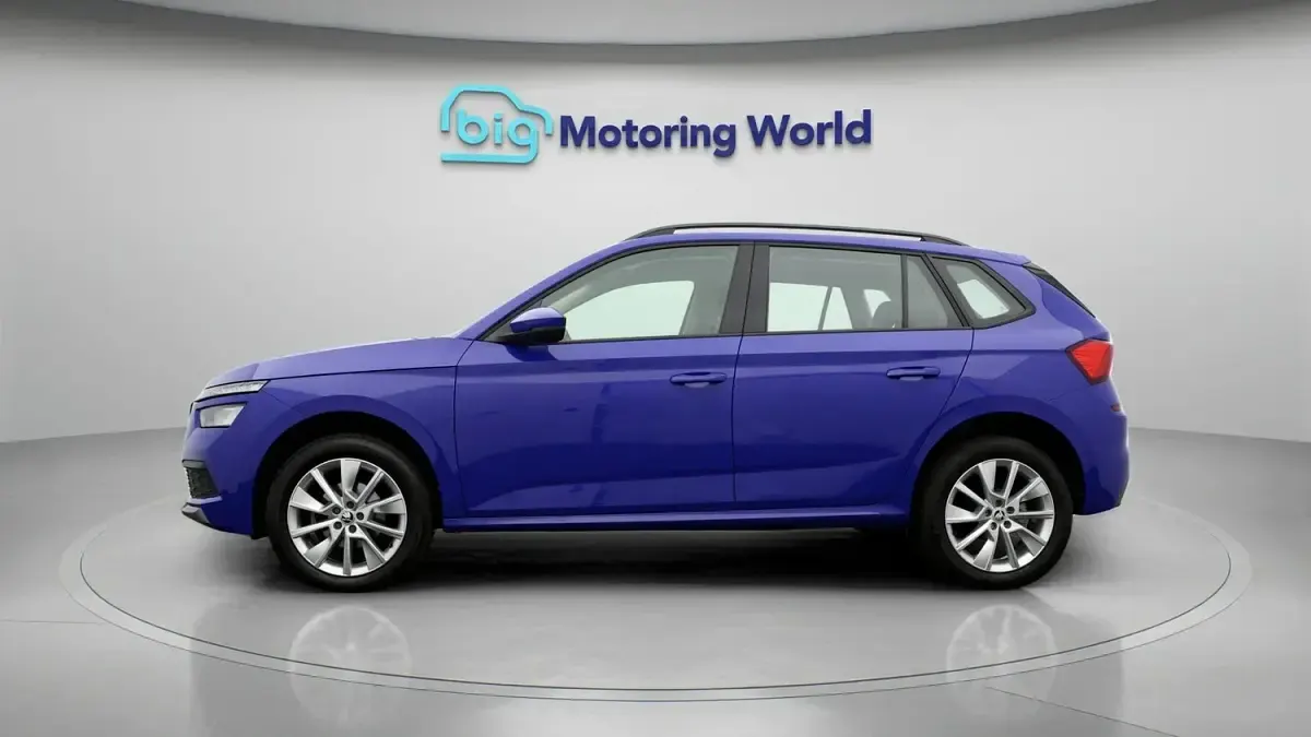 Used Skoda Kamiq SE 150 HP (110 kW) 2023 Blue SUV