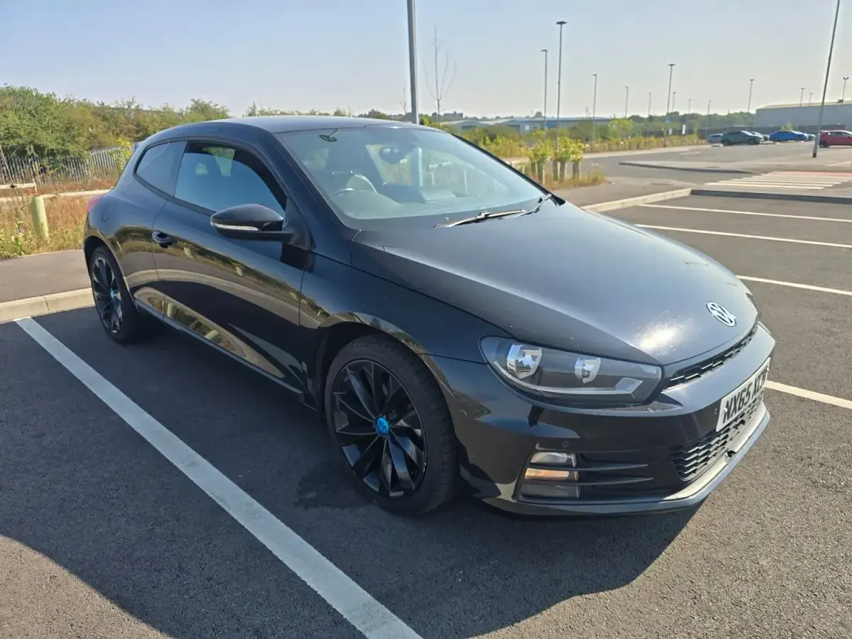 Used VW Scirocco GT 150 HP (110 kW) 2015 Black Coupe