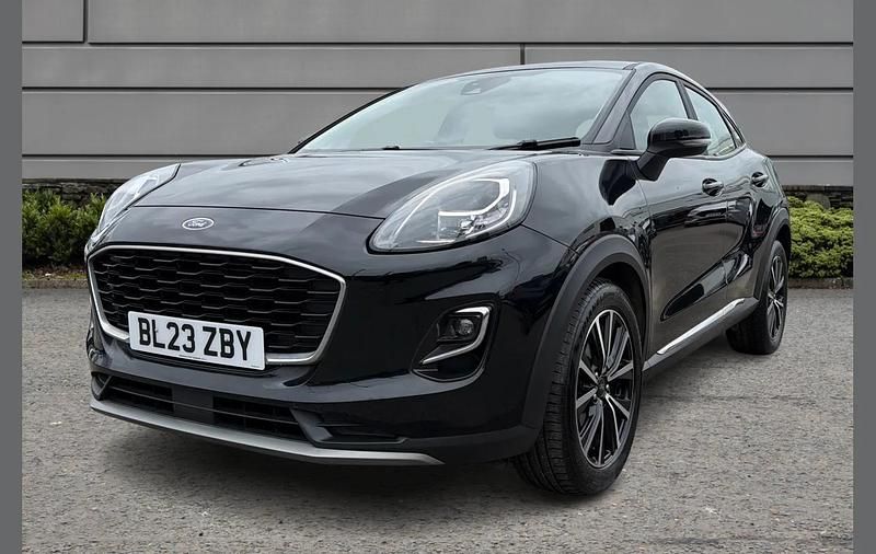 Used Ford Puma Titanium 123 HP (90 kW) 2023 Black SUV