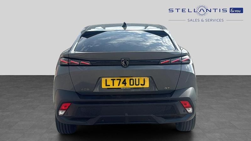 Gebraucht Peugeot 408 GT 129 PS (94 kW) 2024 Grau SUV
