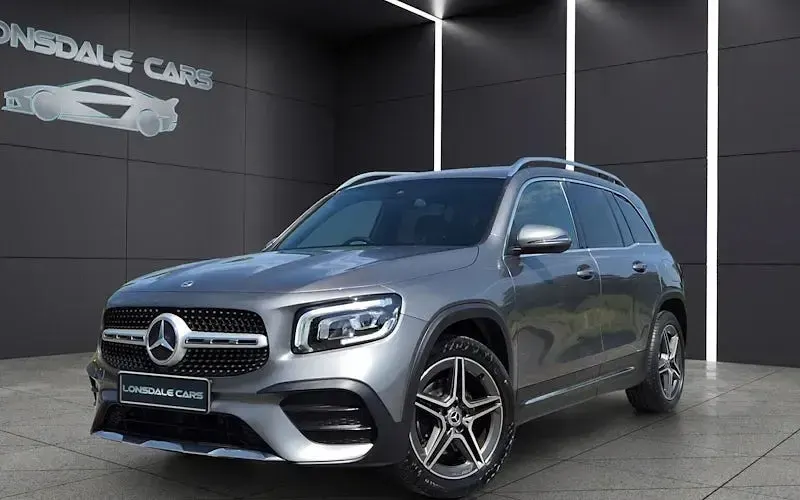 Used Mercedes GLB200 AMG line 163 HP (119 kW) 2021 Grey SUV