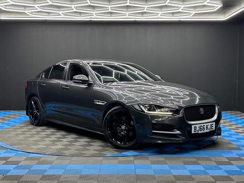Grey Used 2016 Jaguar XE R-Sport Sedan | £6,990 (Fair price) - Image 1/4