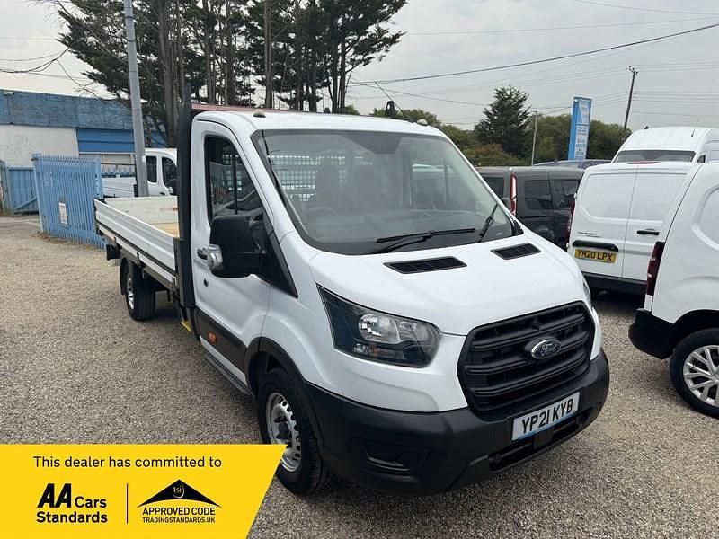 White Used 2021 Ford Transit Cabriolet | £17,495 (Fair price) - Image 1/4