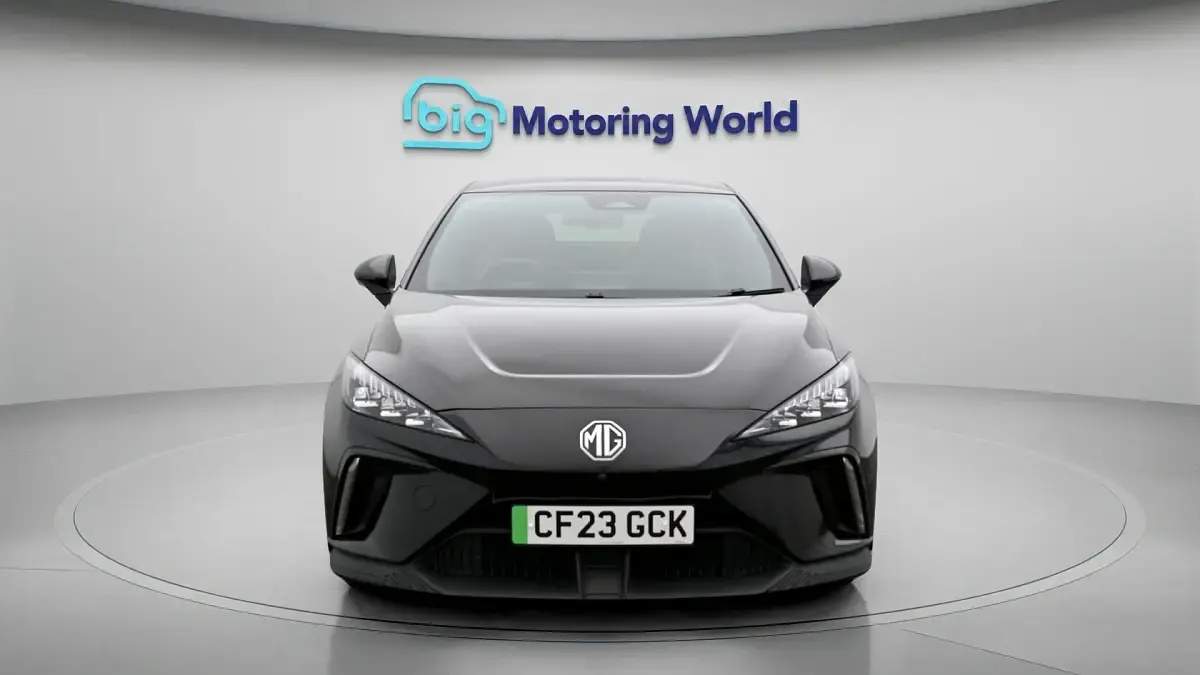 Used MG MG4 EV Trophy 319 kW (435 HP) 2023 Black Hatchback