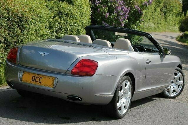 Used Bentley Continental GT Convertible 2008 Cabriolet