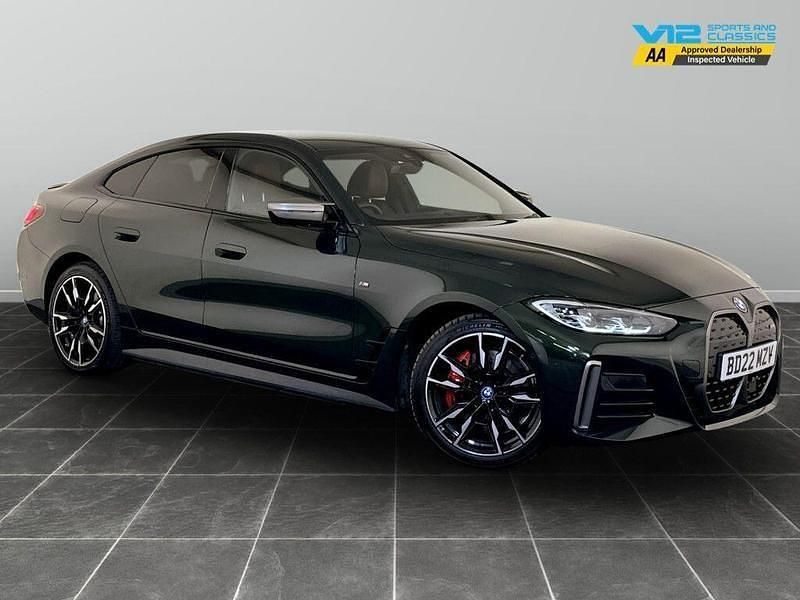 Green Used 2022 BMW i4 Impressive Sedan | £29,795 (Super price) - Image 1/2