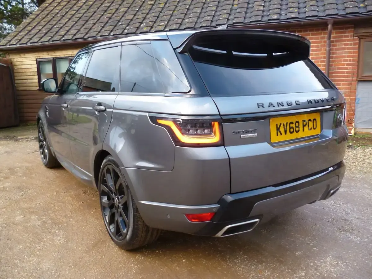 Used Land Rover Range Rover Sport Autobiography Dynamic 2018 Grey SUV