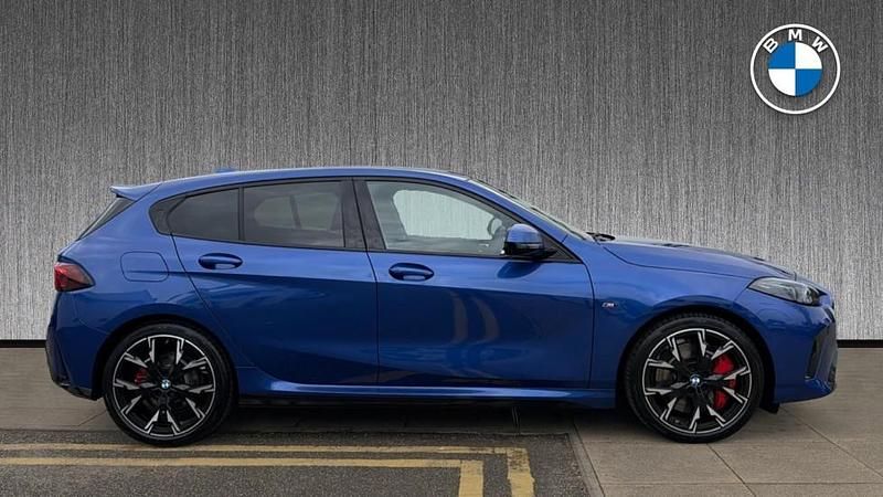 Used BMW 120 M Sport 168 HP (123 kW) 2025 Blue Hatchback