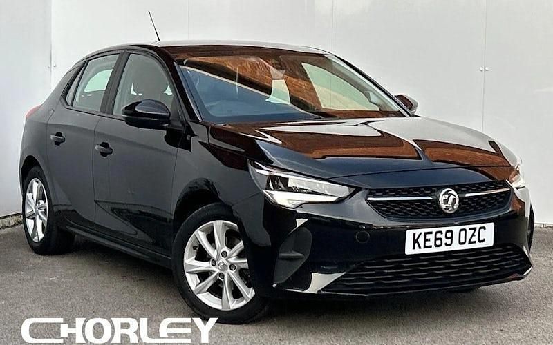 Used Vauxhall Corsa 75 HP (55 kW) 2020 Black Hatchback
