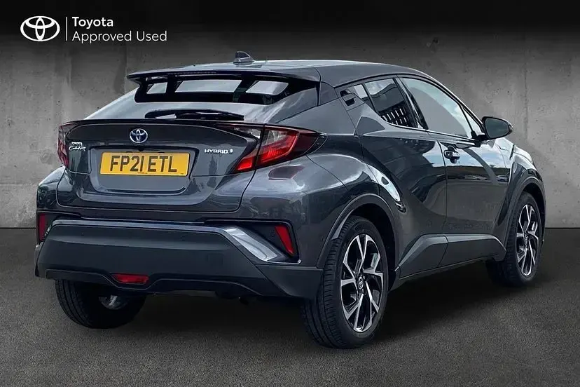 Used Toyota C-HR Design 120 HP (88 kW) 2021 Decuma grey SUV