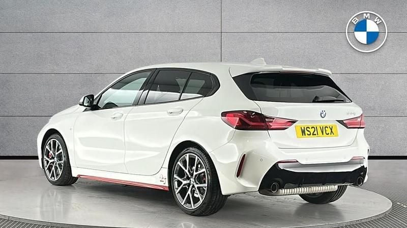 Used BMW 128 Shadowline 261 HP (191 kW) 2021 White