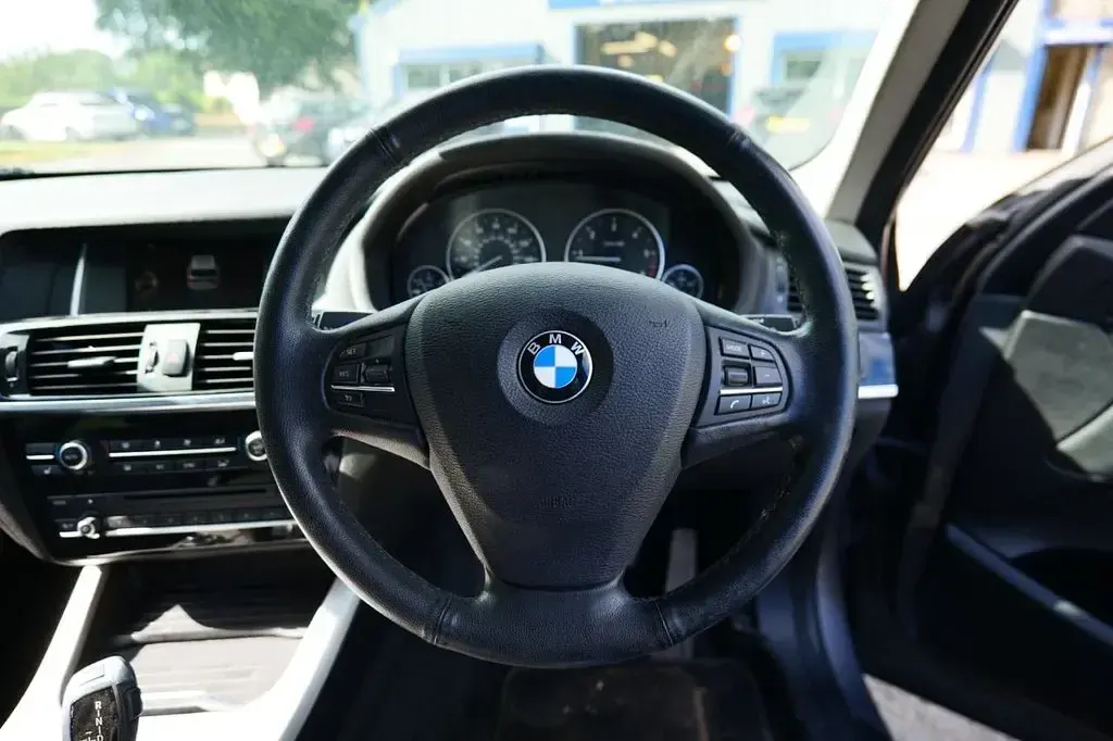 Used BMW X3 Comfort Edition 190 HP (139 kW) 2015 Grey SUV