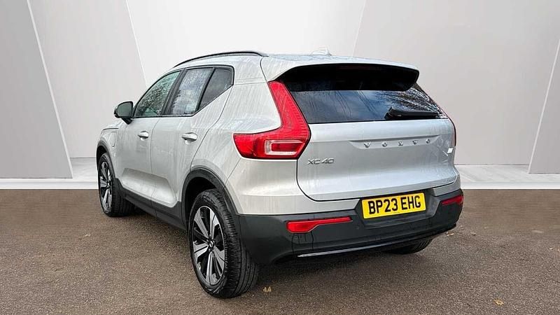 Used Volvo XC40 Ultimate 262 HP (192 kW) 2023 Silver SUV