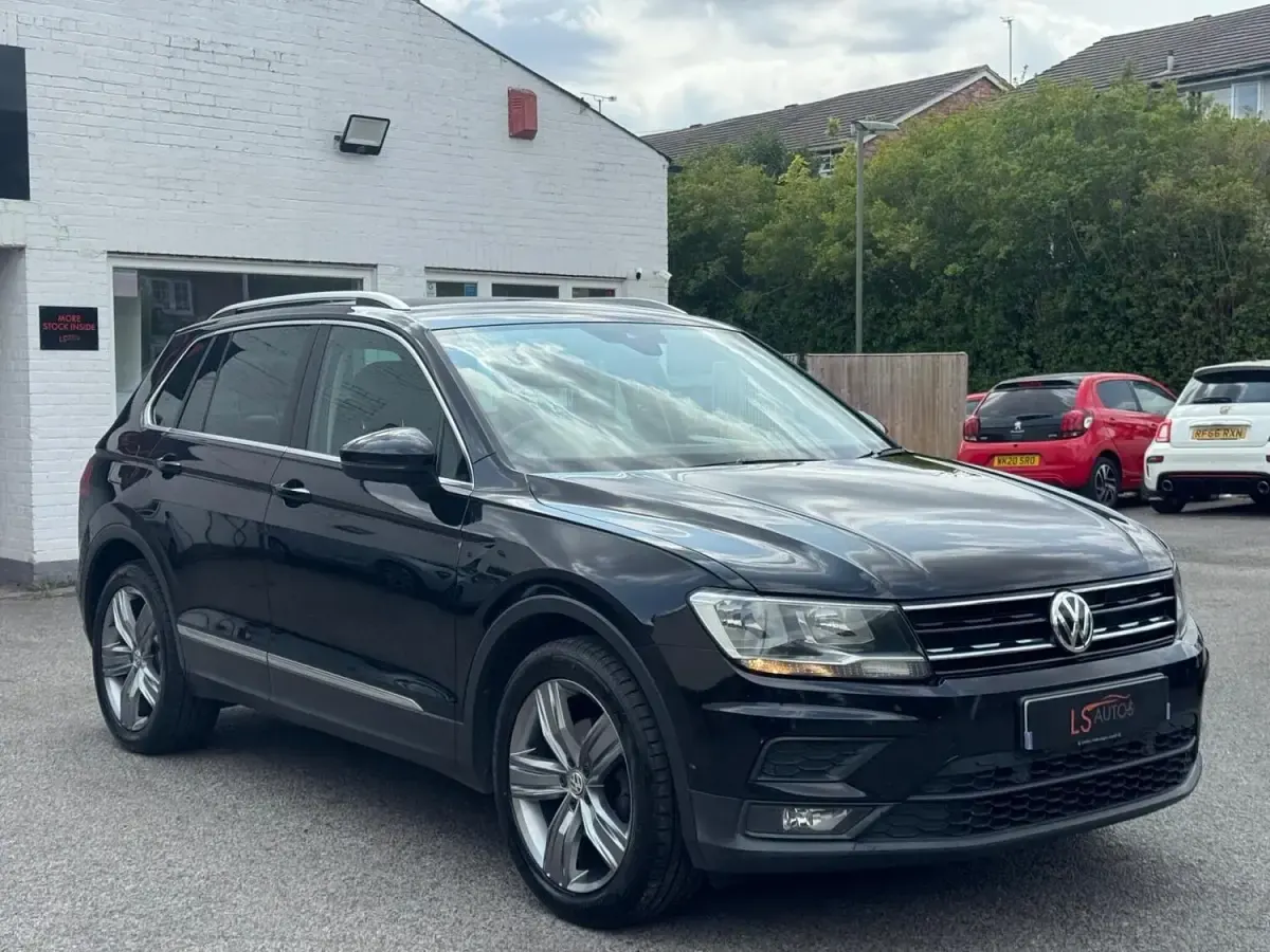 Used VW Tiguan Match 150 HP (110 kW) 2019 Black SUV
