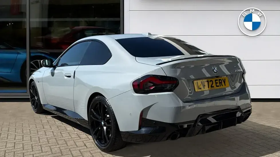 Used BMW 230 Coupé M Sport 242 HP (177 kW) 2022 Grey Coupe