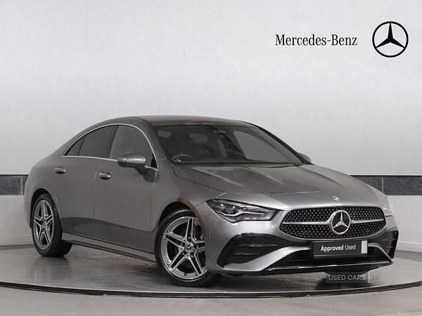 Grey Used 2024 Mercedes CLA200 Executive Coupe | £28,995 (A bit pricey) - Image 1/4