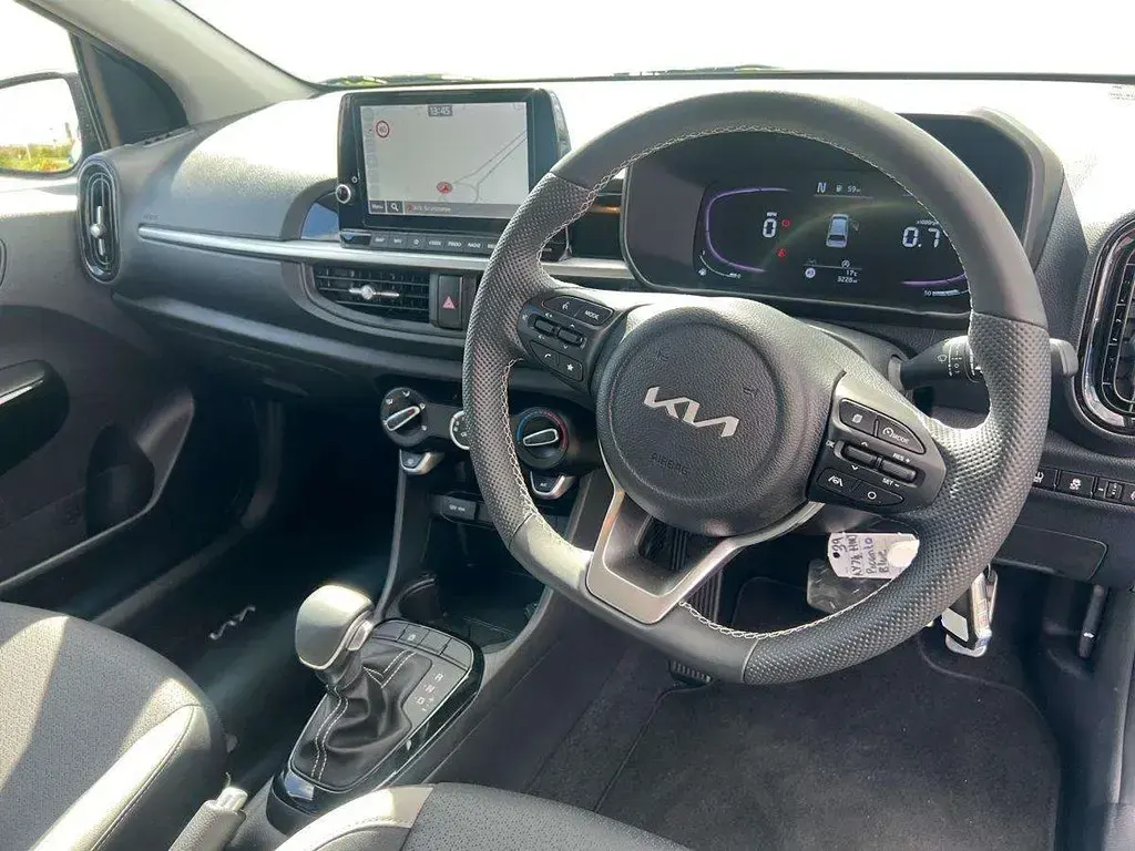 Used Kia Picanto GT-Line 61 HP (44 kW) 2024 Blue Hatchback