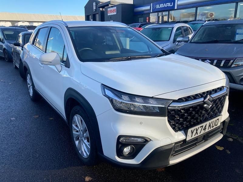 White Used 2024 Suzuki SX4 S-Cross SUV | £16,495 (Fair price) - Image 1/1
