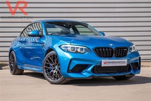 Blue Used 2019 BMW M2 Competition Edition Coupe | £32,604 (Fair price) - Image 1/1