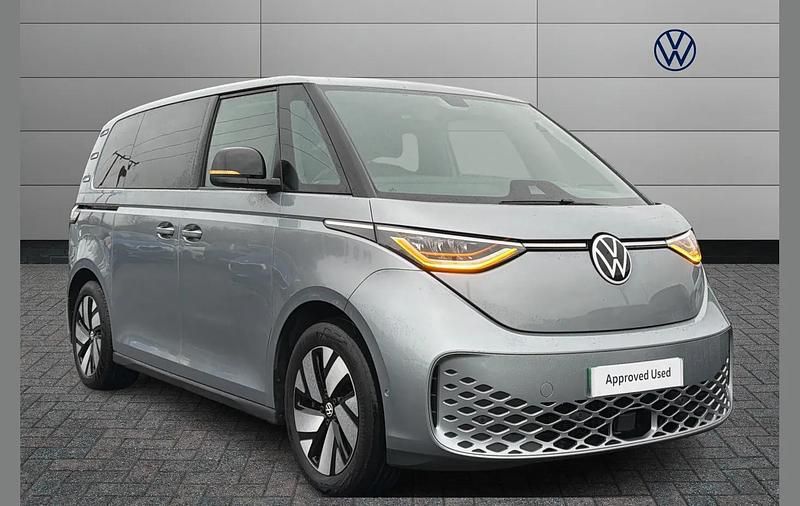 Silver Used 2023 VW ID. Buzz Pro MPV | £33,990 (Super price) - Image 1/4