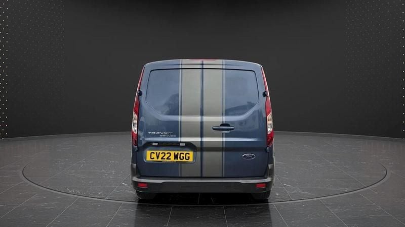 Used Ford Transit Connect Limited 120 HP (88 kW) 2022 Blue MPV