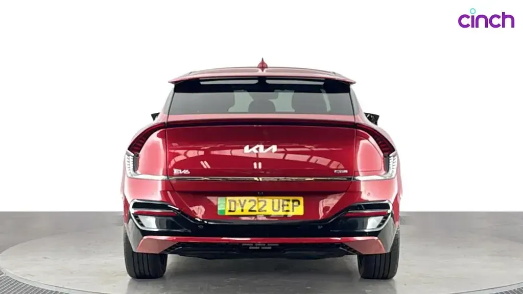Used Kia EV6 GT-Line 2022 SUV