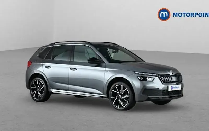Used Skoda Kamiq Monte Carlo 110 HP (80 kW) 2023 SUV