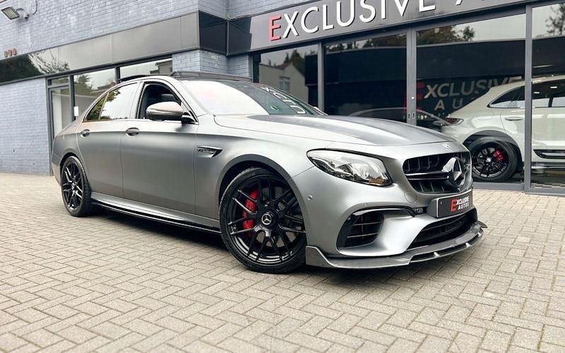 Used 2018 Mercedes E63S AMG AMG Sedan | £58,950 - Image 1/4