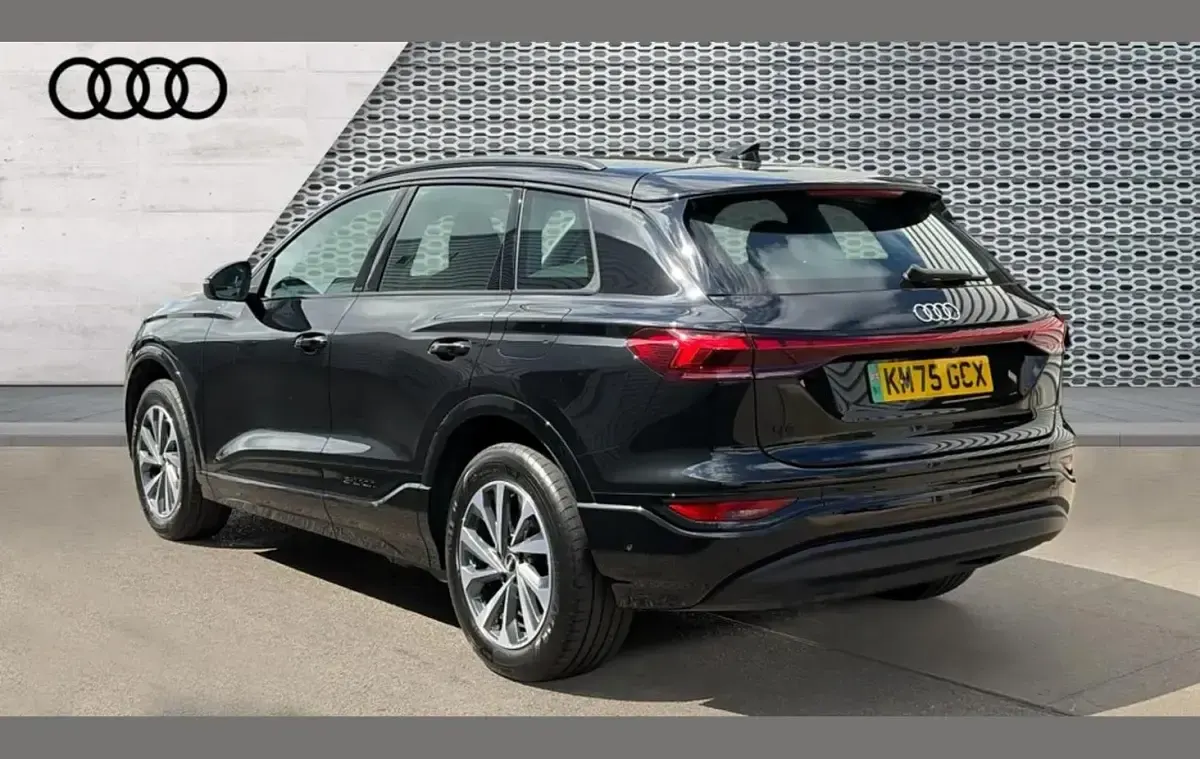 Used Audi Q6 e-tron Sport 185 kW (252 HP) 2025 Black SUV