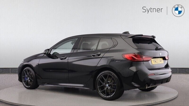 Used BMW 118 M Sport 134 HP (98 kW) 2023 Black Hatchback