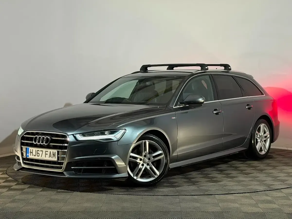 Used Audi A6 S-Line 190 HP (139 kW) 2017 Grey Estate
