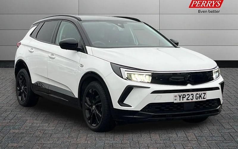 Used Vauxhall Grandland X GS Line 131 HP (96 kW) 2022 SUV