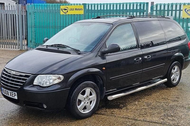 Black Used 2008 Chrysler Grand Voyager Executive MPV | £1,999 (Good price) - Image 1/1