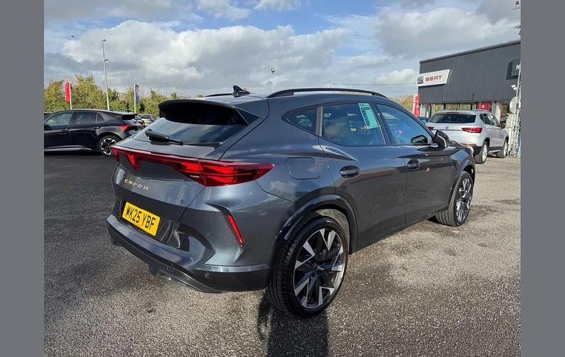 Used Cupra Formentor 148 HP (108 kW) 2025 Grey SUV