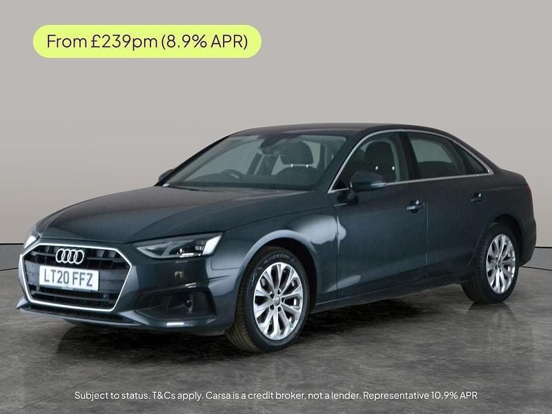 Used Audi A4 Advanced 190 HP (139 kW) 2020 Grey Sedan