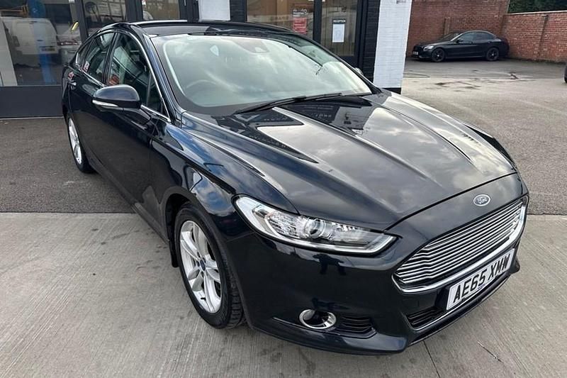 Black Used 2015 Ford Mondeo Titanium Hatchback | £3,995 (A bit pricey) - Image 1/1