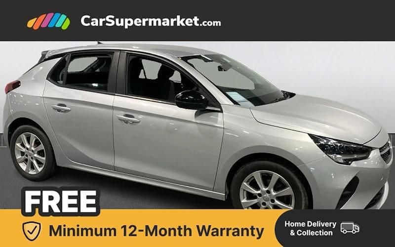 Used Vauxhall Corsa Design Edition 75 HP (55 kW) 2023 Grey Hatchback