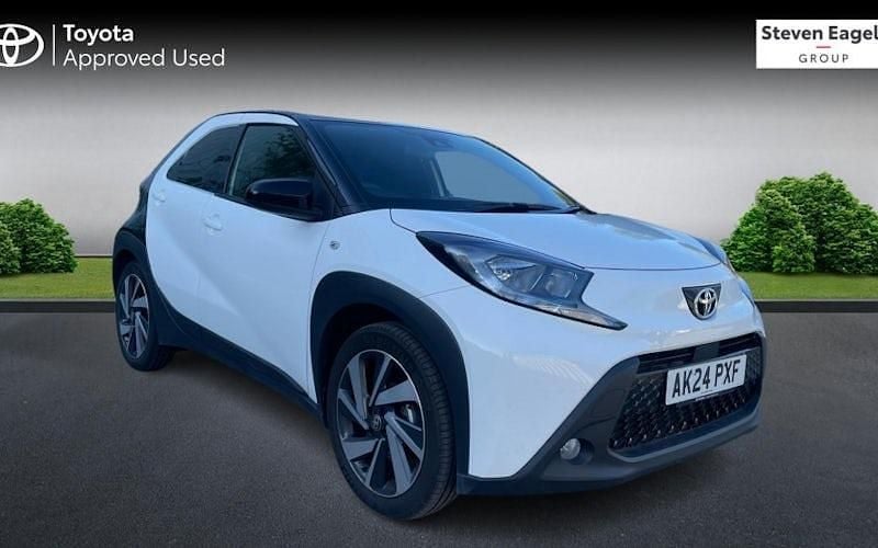 Used 2025 Toyota Aygo Hatchback | £17,240 (Fair price) - Image 1/4