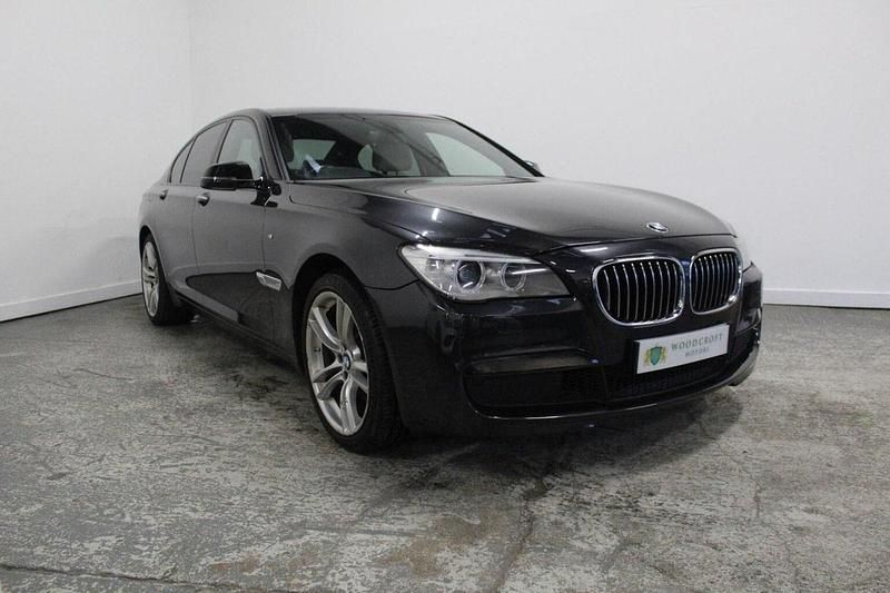 Used BMW 730 M Sport 2013 Grey Sedan