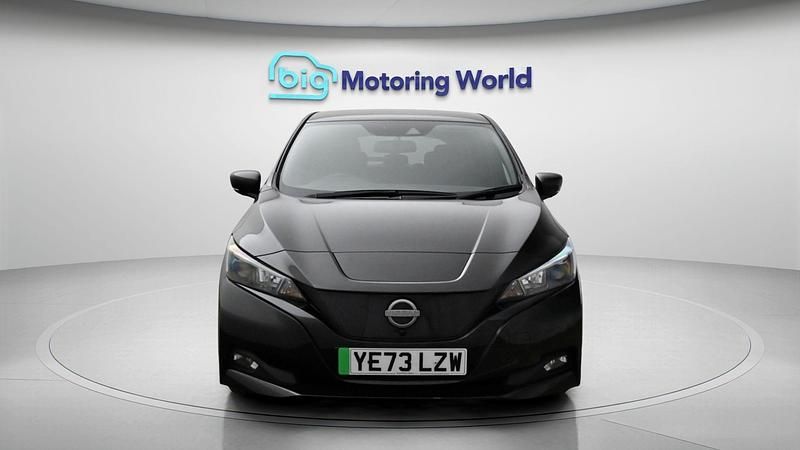 Used Nissan Leaf N-Connecta 110 kW (150 HP) 2023 Black Hatchback